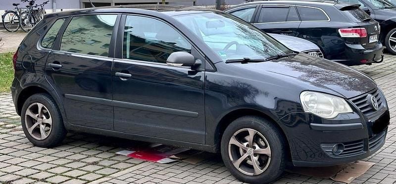 Gebraucht VW Polo Comfortline 105 PS (77 kW) 2006 Schwarz Kleinwagen