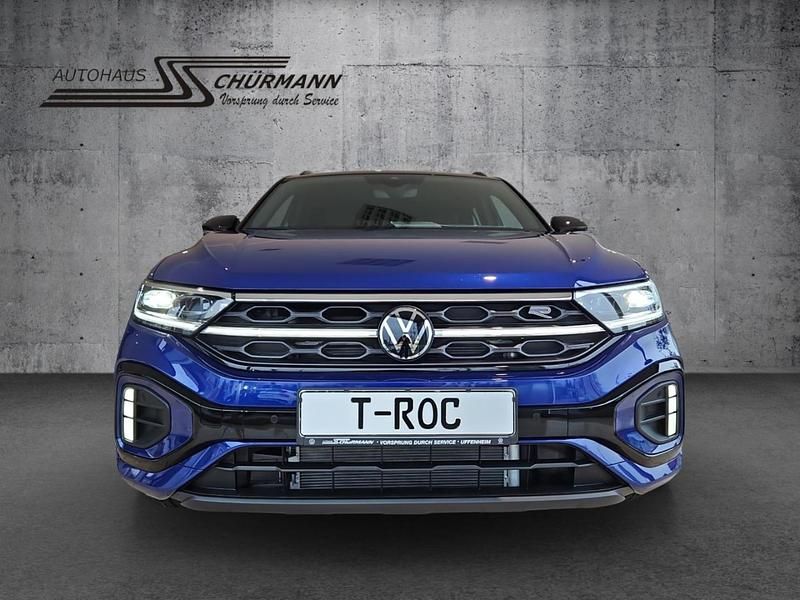 Gebraucht VW T-Roc R-line 150 PS (110 kW) 2024 Blau SUV