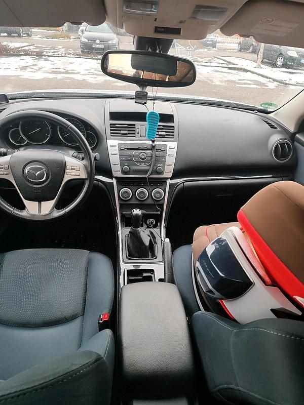 Gebraucht Mazda 6 163 PS (119 kW) 2009 Grau Kombi