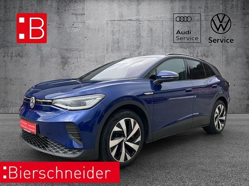 Gebraucht VW ID.4 Pro 150 kW (204 PS) 2021 Blau SUV