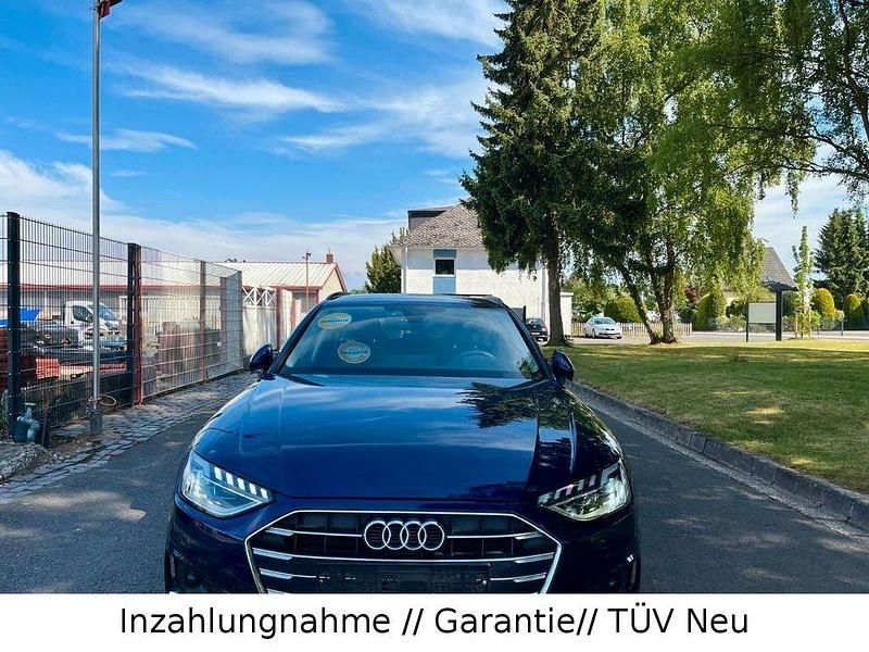 Usata Audi A4 Advanced 190 CV (139 kW) 2020 Blu Station wagon