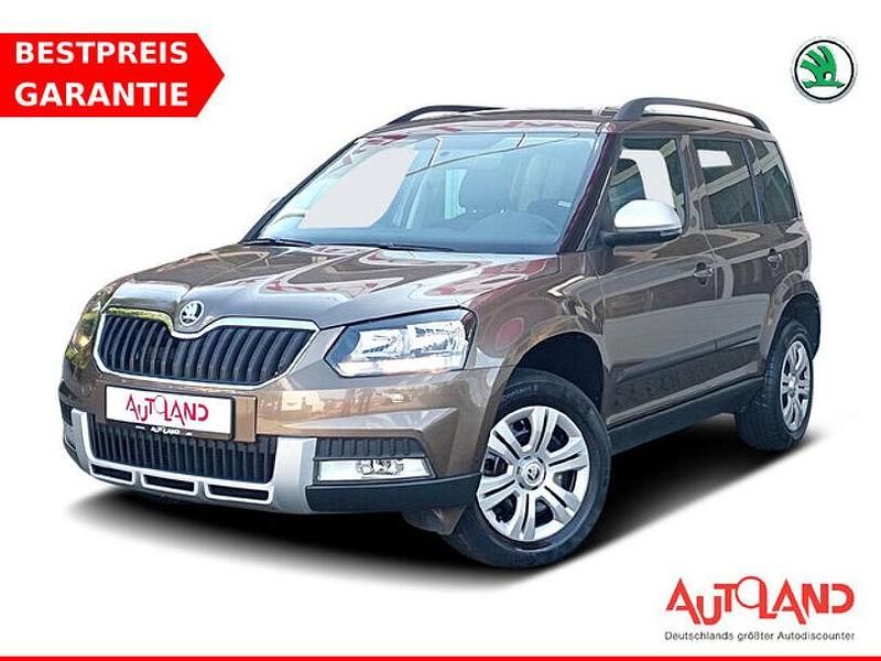 Braun Gebraucht 2016 Skoda Yeti SUV | 11.990 € (Fairer Preis) - Bild 1/4
