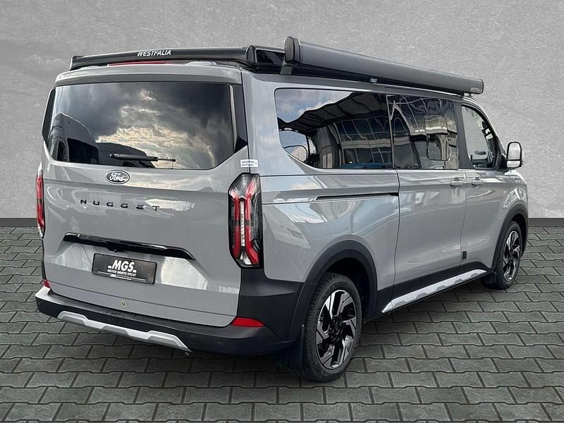 Neu Ford Tourneo Custom Active 150 PS (110 kW) 2025 Grey matter Van