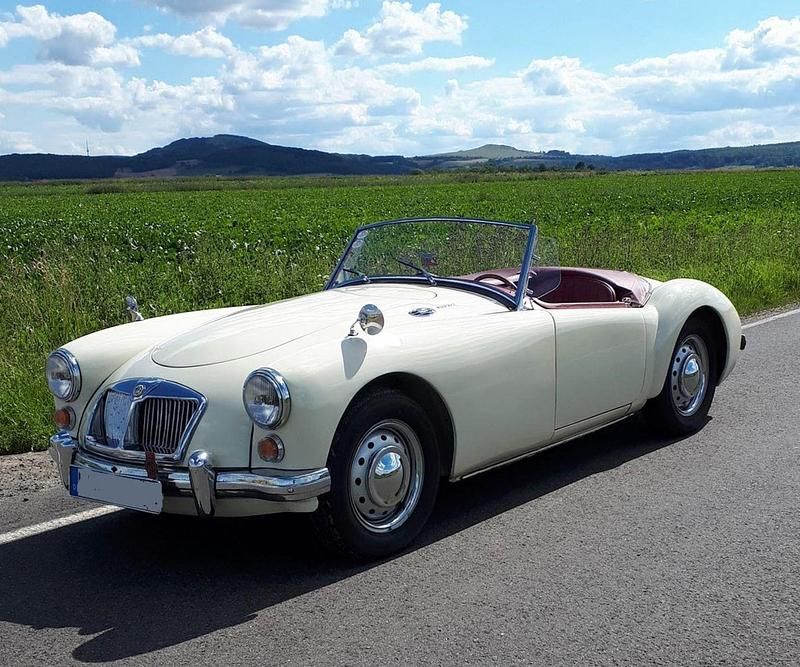 Gebraucht MG 1600 90 PS (66 kW) 1962 Weiß Cabrio