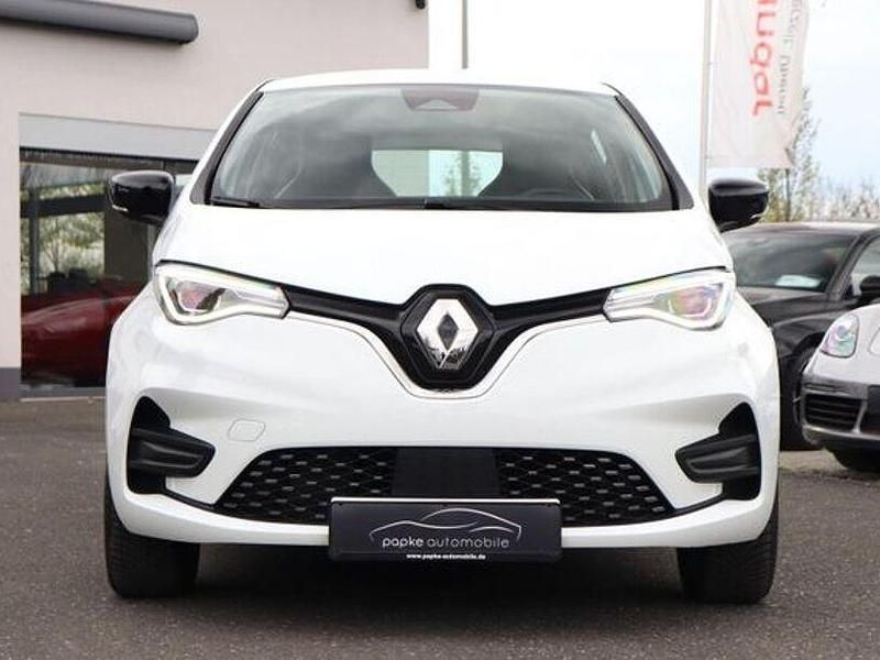 Gebraucht Renault Zoe Evolution 50 kW (69 PS) 2022 Weiß Kleinwagen