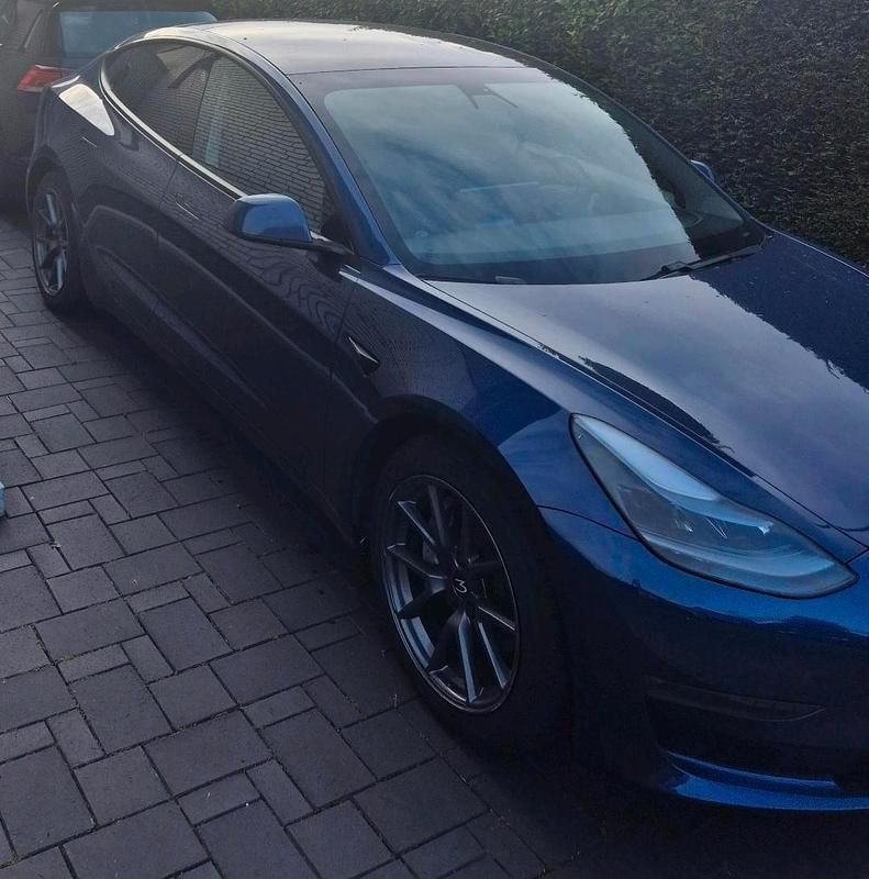 Gebraucht Tesla Model 3 366 kW (498 PS) 2020 Blau Limousine