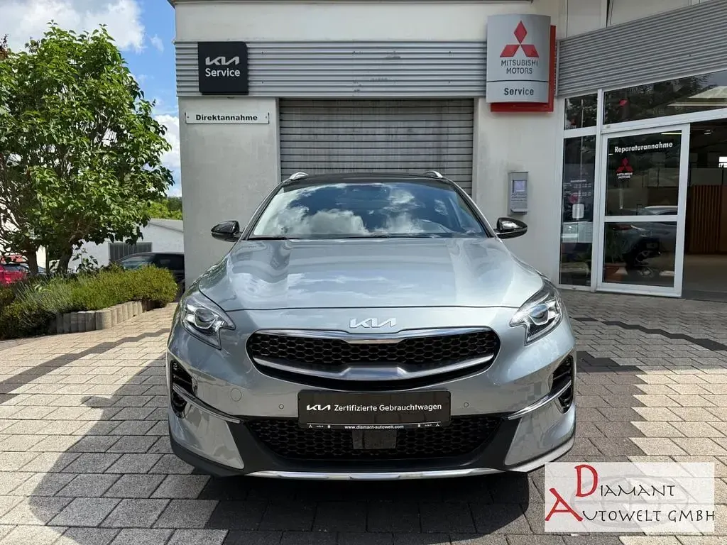 Gebraucht Kia XCeed Platinum Edition 204 PS (150 kW) 2023 (css) lunarsilber met. SUV