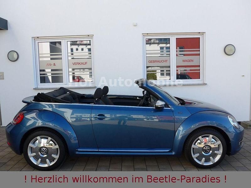 Gebraucht VW Beetle Allstar 105 PS (77 kW) 2016 Blau Kleinwagen