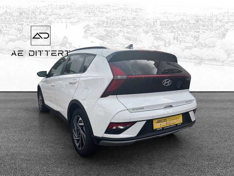 Gebraucht Hyundai Bayon 101 PS (74 kW) 2025 Weiß SUV