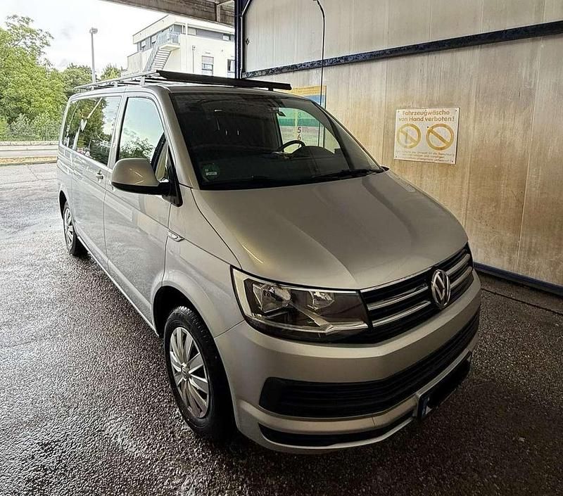Gebraucht VW T6 Comfortline 150 PS (110 kW) 2018 Silber Van