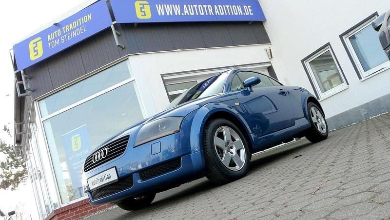 Gebraucht Audi TT 180 PS (132 kW) 1999 Blau Coupé