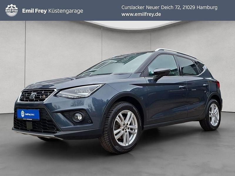 Gebraucht Seat Arona FR 150 PS (110 kW) 2020 Grau SUV