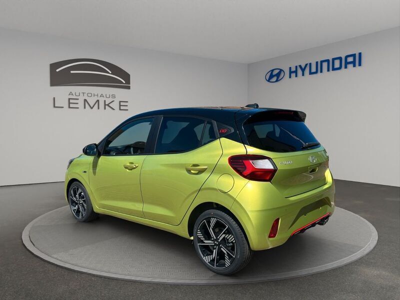 Neu Hyundai i10 N Line 90 PS (66 kW) 2025 Gelb Kleinwagen
