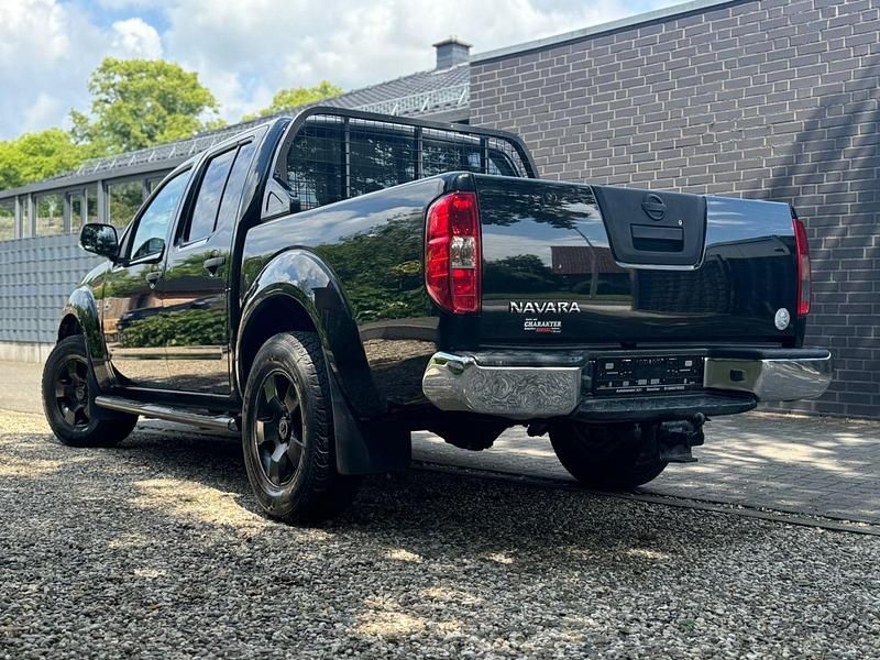 Gebraucht Nissan Navara 171 PS (125 kW) 2008 Schwarz Pickup