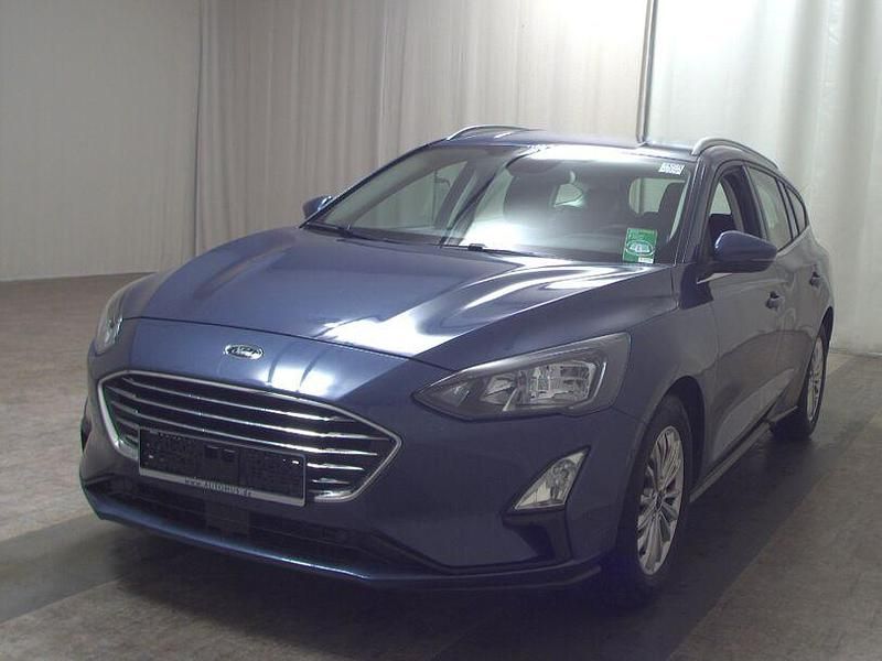 Gebraucht Ford Focus Titanium 125 PS (91 kW) 2021 Blau Kombi