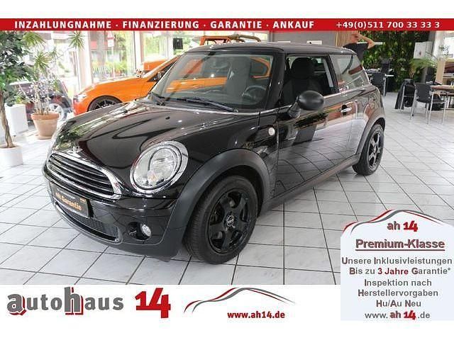 Schwarz Gebraucht 2010 Mini ONE Kleinwagen | 5.950 € (Teuer) - Bild 1/3