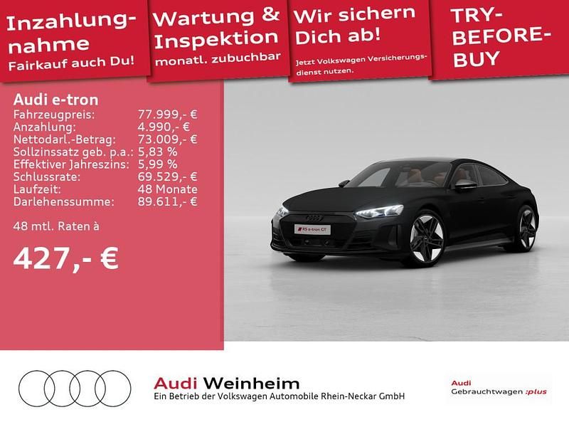Andere farbe Gebraucht 2022 Audi e-tron SUV | 78.799 € - Bild 1/3