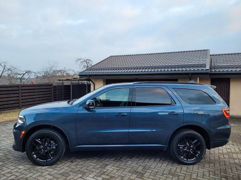 Gebraucht Dodge Durango 294 PS (216 kW) 2021 Blau SUV