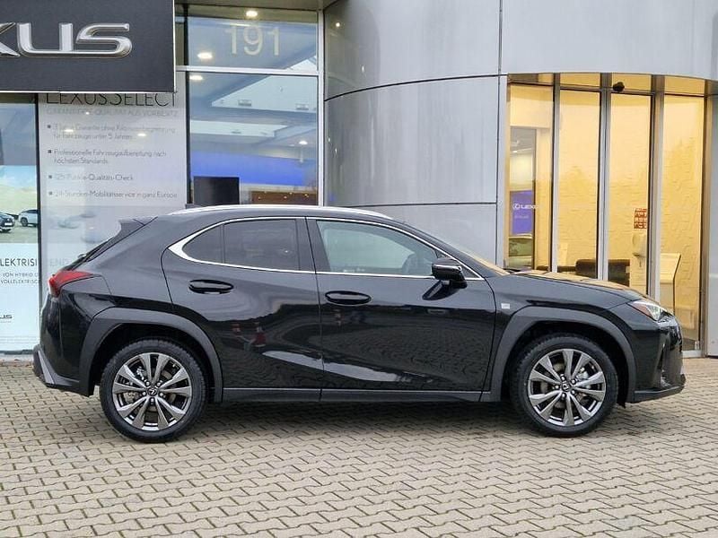 Neu Lexus UX 2025 Schwarz SUV
