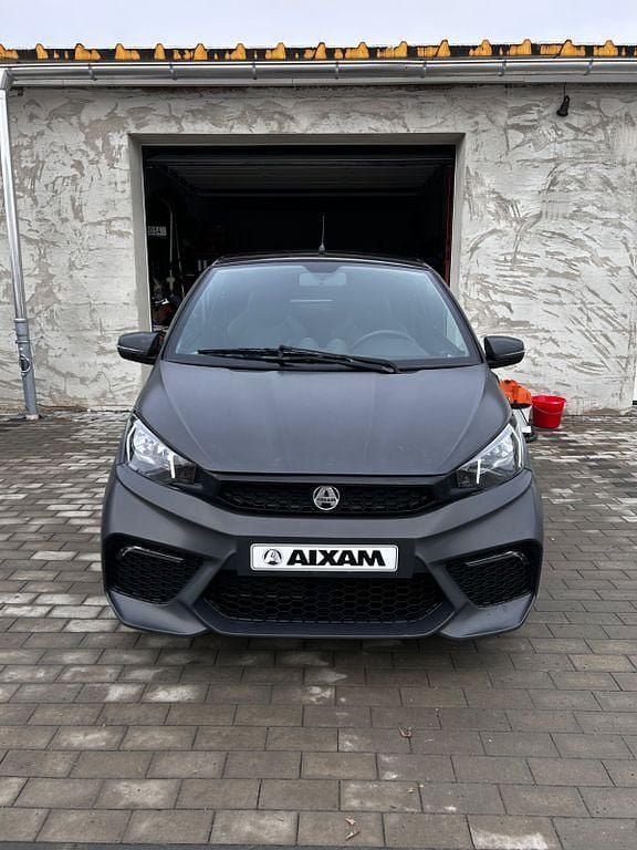 Schwarz Gebraucht 2022 Aixam City GTO Kleinwagen | 13.000 € (Fairer Preis) - Bild 1/4