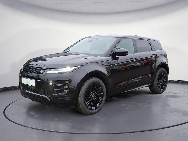Schwarz Neu 2025 Land Rover Range Rover evoque SE SUV | 64.888 € (Guter Preis) - Bild 1/4