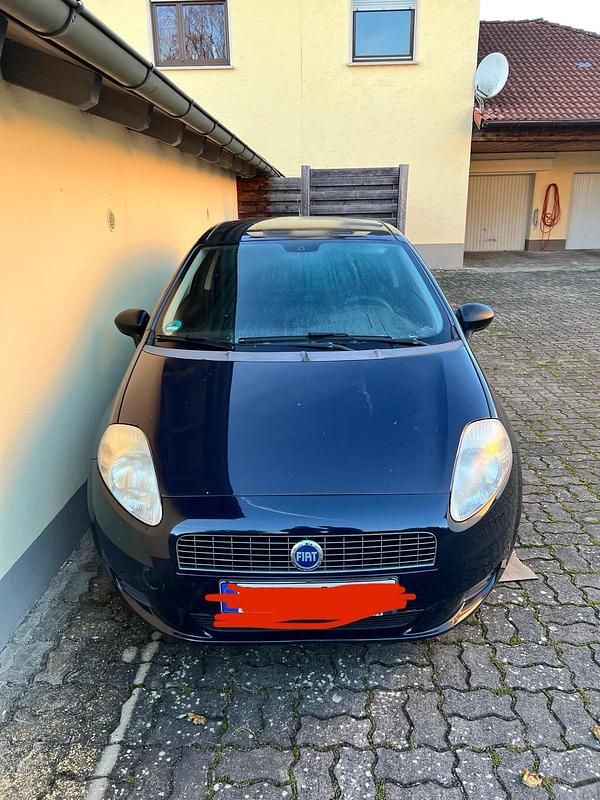 Blau Gebraucht 2006 Fiat Punto Kleinwagen | 700 € (Superpreis) - Bild 1/4