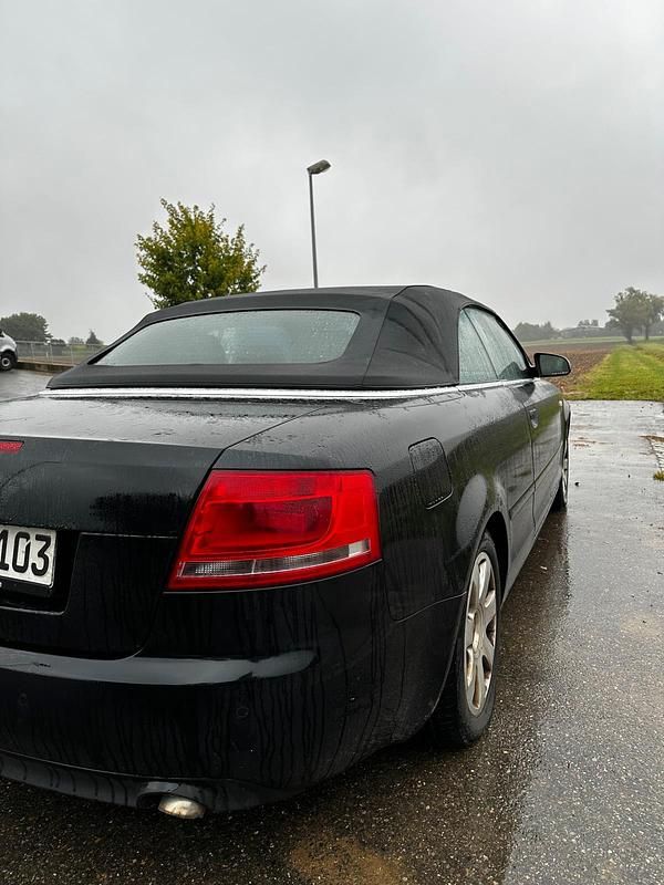 Schwarz Gebraucht 2006 Audi A4 Cabriolet Cabrio | 2.499 € (Superpreis) - Bild 1/4