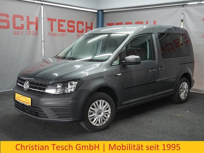 Grau Gebraucht 2017 VW Caddy Trendline Van / Kleinbus | 12.990 € (Fairer Preis) - Bild 1/3
