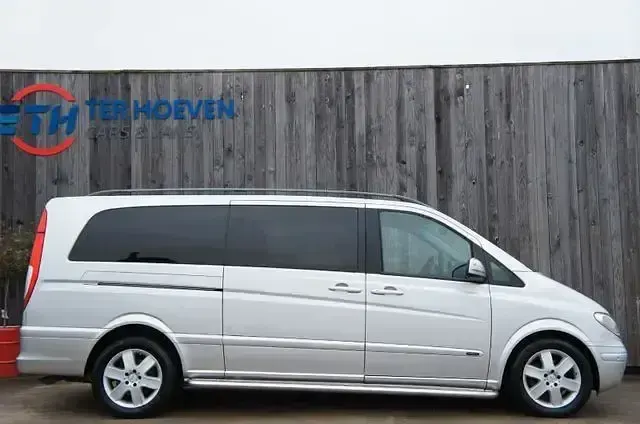 Gebraucht Mercedes Viano 204 PS (150 kW) 2010 Silber Van / Kleinbus