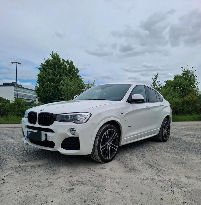 Weiß Gebraucht 2016 BMW X4 SUV | 27.999 € (Etwas zu teuer) - Bild 1/4