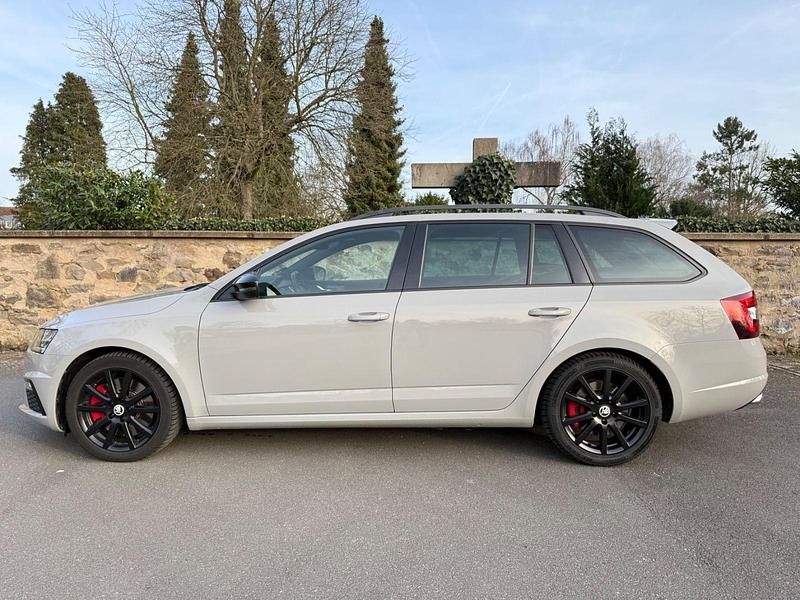 Gebraucht Skoda Octavia RS 245 PS (180 kW) 2019 Grau Kombi