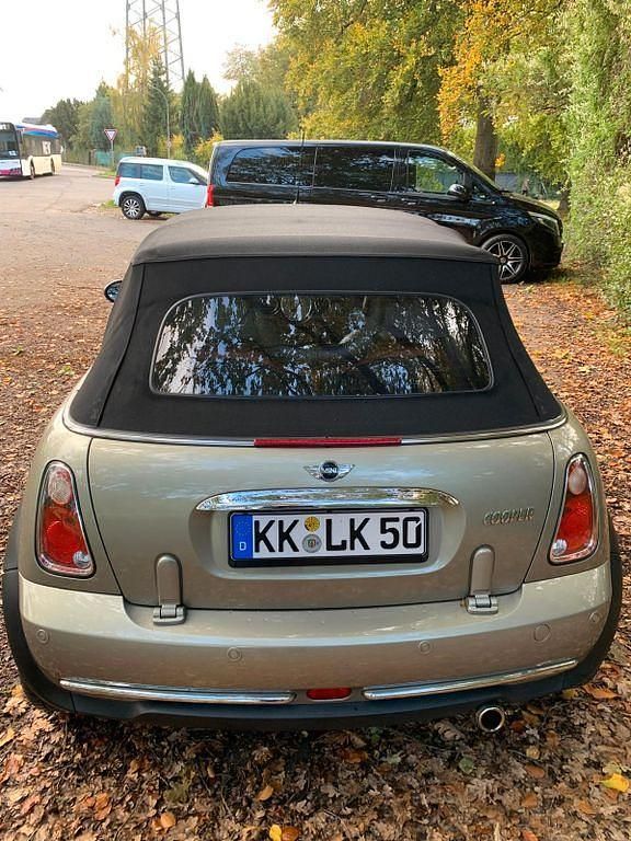 Gebraucht Mini Cooper Cabriolet 116 PS (85 kW) 2008 Silber Cabrio