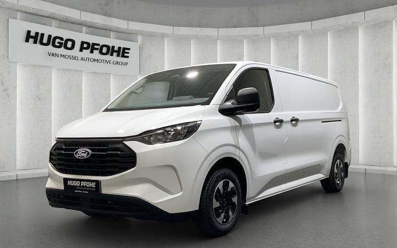 Gebraucht Ford Transit Custom Trend 233 PS (171 kW) 2025 Frozen white uni (weiß) Van