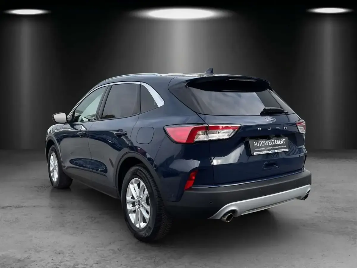 Gebraucht Ford Kuga Titanium X 224 PS (164 kW) 2021 Blau SUV