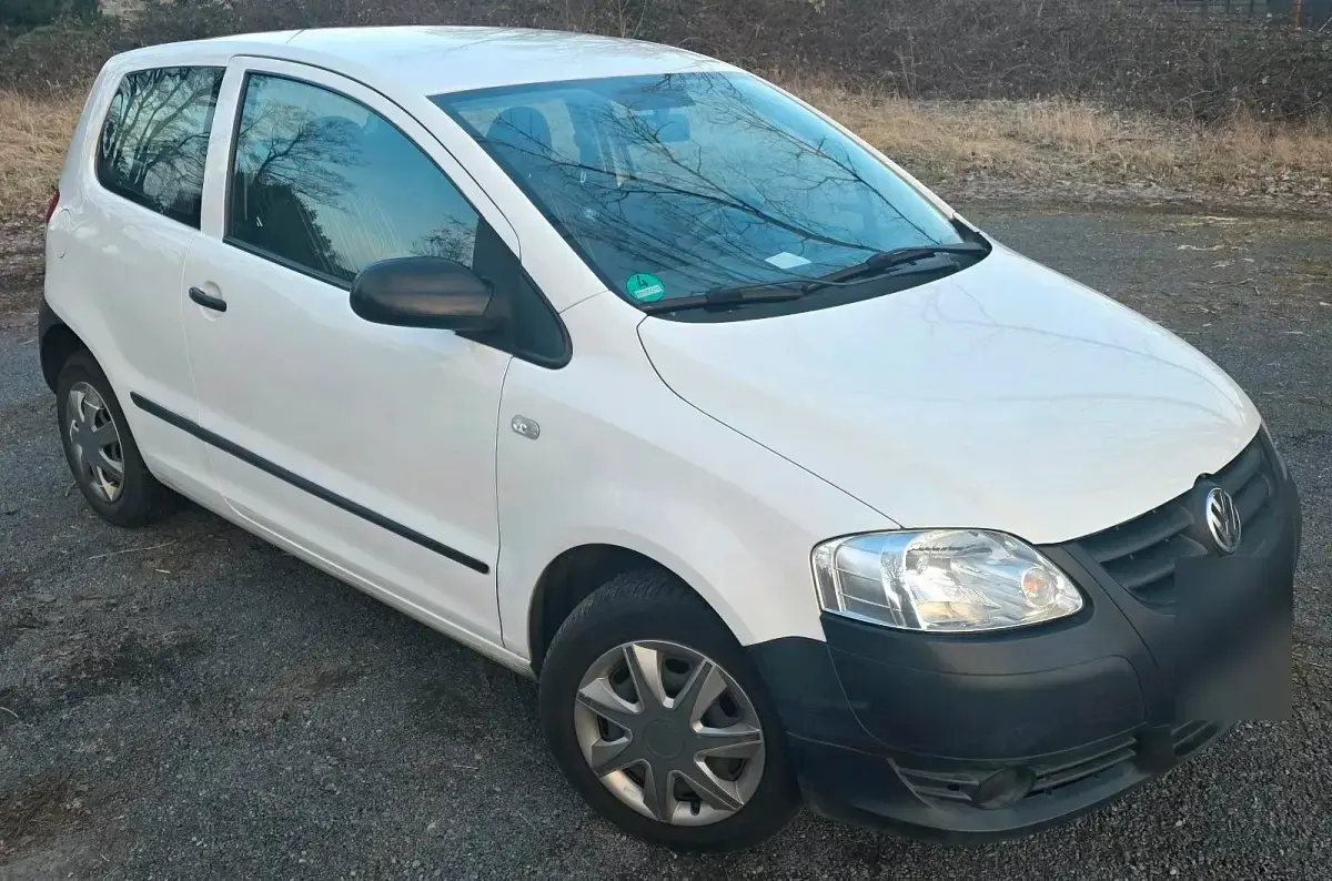 Second-hand VW Fox 54 CP (39 kW) 2011 Alb Hatchback