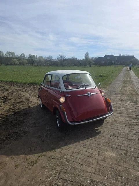 Second-hand BMW 600 1958 Roșu
