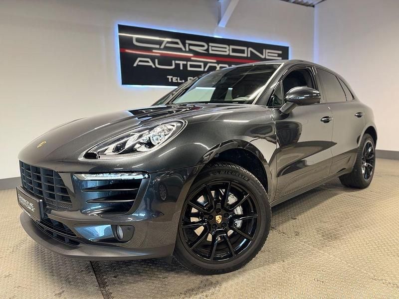 Gebraucht Porsche Macan S 258 PS (189 kW) 2017 Grau SUV