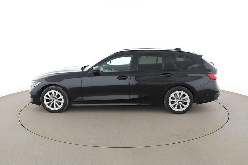Gebraucht BMW 320 Advantage 190 PS (139 kW) 2019 Schwarz Kombi
