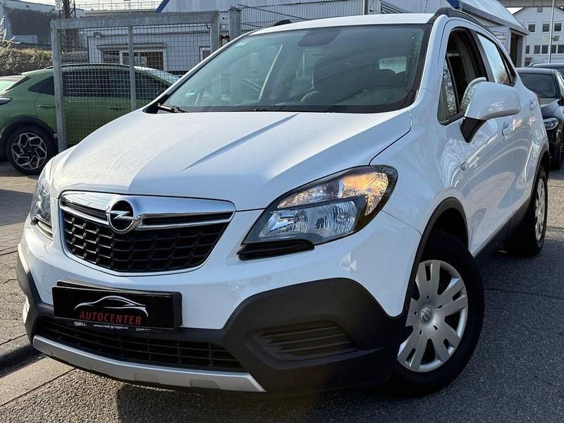 Gebraucht Opel Mokka Selection 116 PS (85 kW) 2016 Weiß SUV