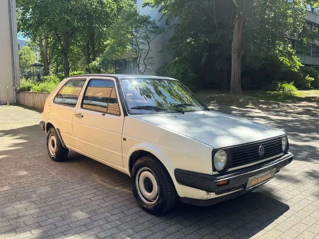 Gebraucht VW Golf II 72 PS (52 kW) 1987 Weiß Kleinwagen