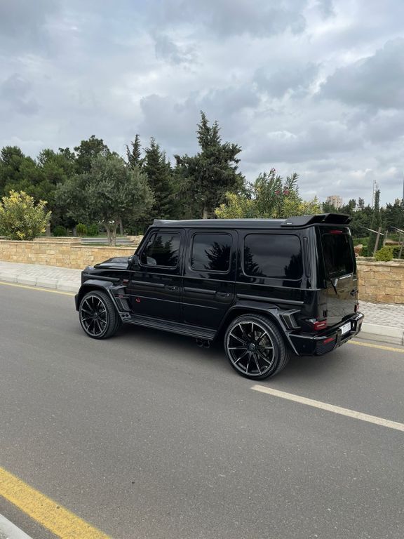 Gebraucht Mercedes G500 422 PS (310 kW) 2018 Schwarz SUV