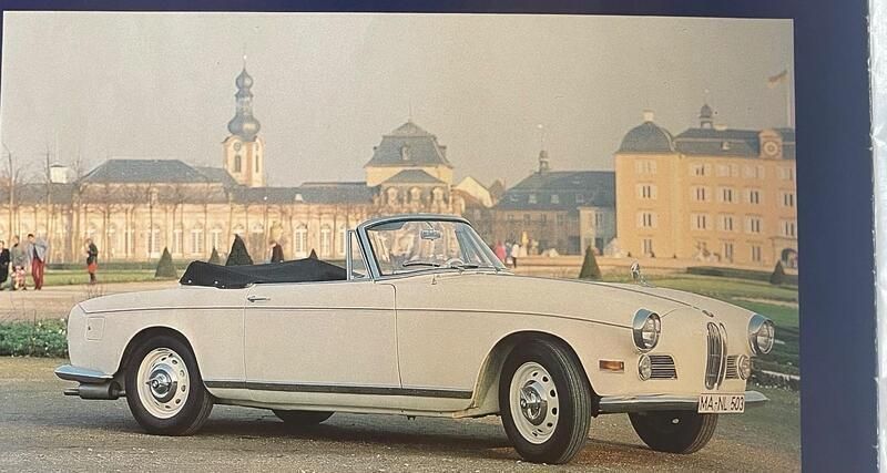 Weiß Gebraucht 1957 BMW 503 Cabrio | 379.000 € - Bild 1/4
