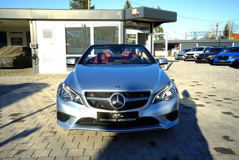 Gebraucht Mercedes E400 333 PS (244 kW) 2015 Silber Cabrio