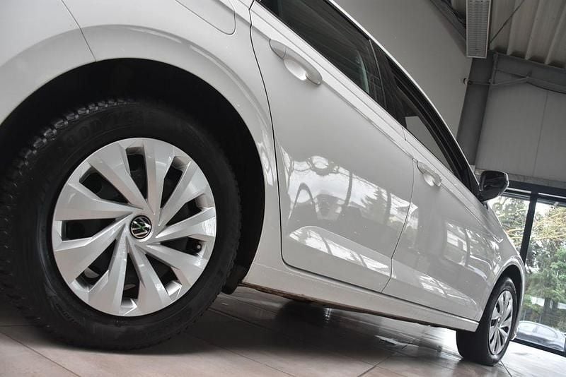 Gebraucht VW Polo Life 90 PS (66 kW) 2021 Weiß Kleinwagen