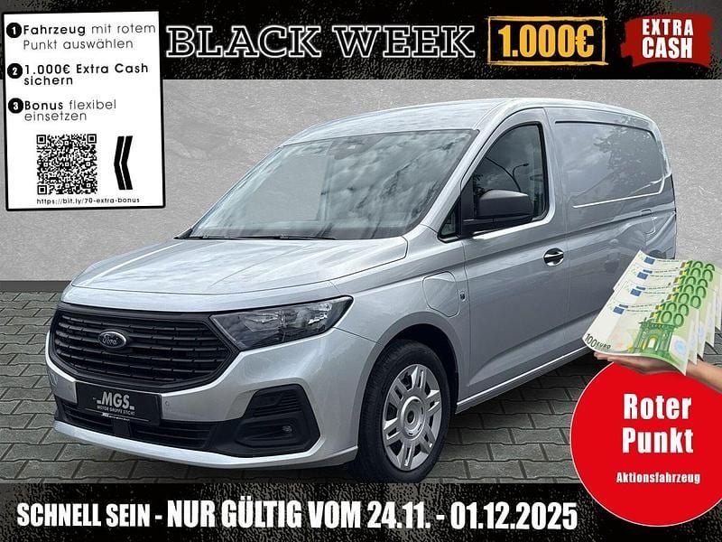 Stardust silver metallic Neu 2025 Ford Transit Trend Limousine | 33.990 € (Guter Preis) - Bild 1/4