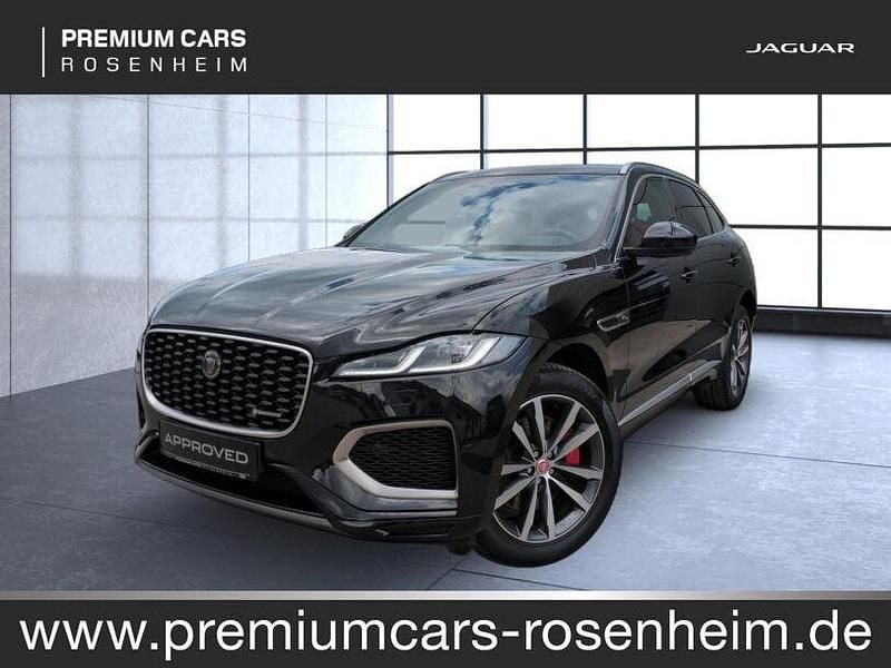 Schwarz Gebraucht 2022 Jaguar F-Pace R-Dynamic SUV | 34.800 € (Fairer Preis) - Bild 1/4