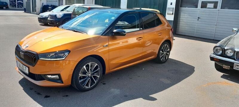 Orange Gebraucht 2021 Skoda Fabia First Edition Limousine | 16.000 € (Guter Preis) - Bild 1/4