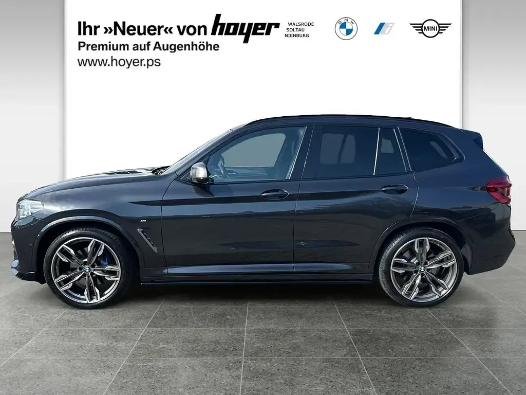 Gebraucht BMW X3 Performance 326 PS (239 kW) 2019 Sophistograu brillanteffekt (metallic) SUV