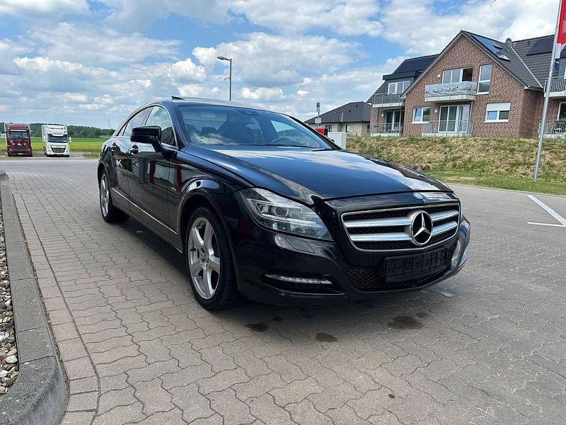 Gebraucht Mercedes CLS350 265 PS (194 kW) 2012 Schwarz Limousine