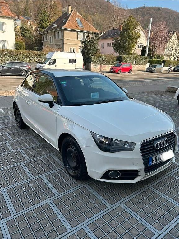 Gebraucht Audi A1 Ambition 86 PS (63 kW) 2013 Weiß Kleinwagen